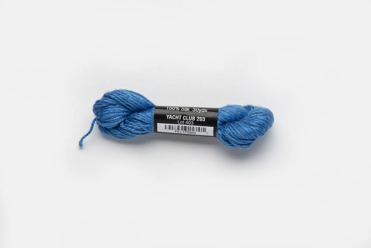 Pepper Pot Silk 203 Yacht Club - needlepoint silk thread