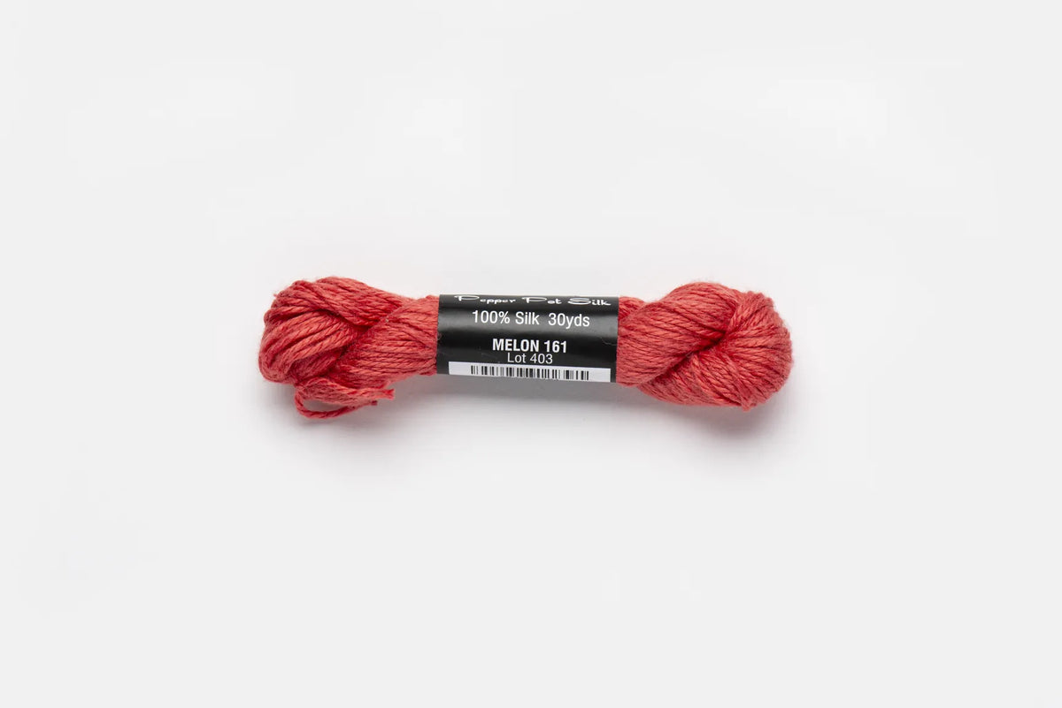 Pepper Pot Silk 161 Melon - needlepoint silk thread