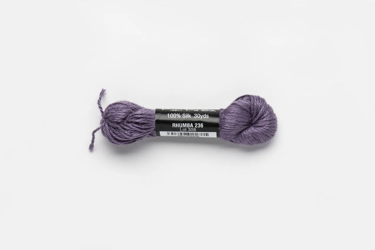 Pepper Pot Silk 236 Rhumba - needlepoint silk thread