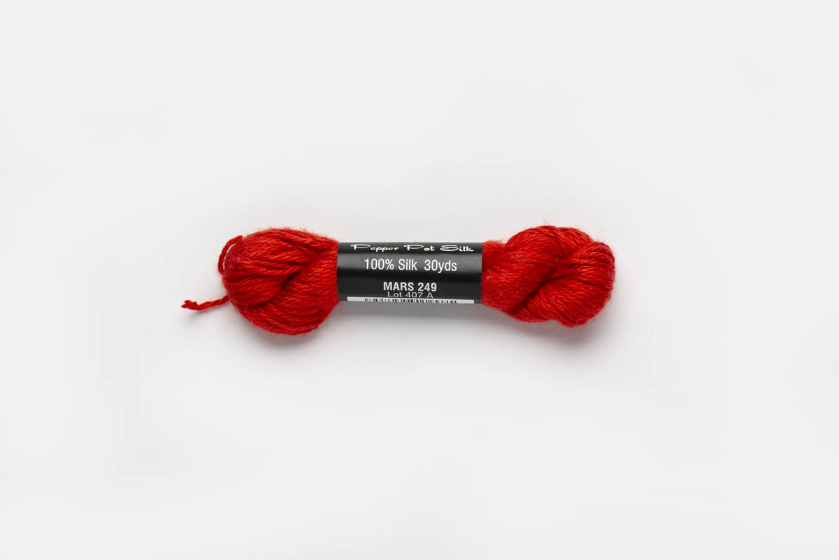 Pepper Pot Silk 249 Mars - needlepoint silk thread