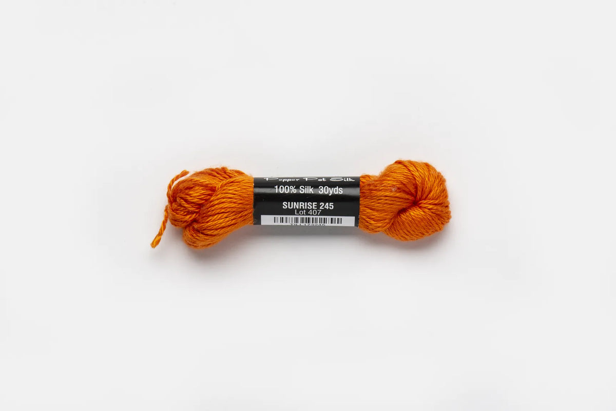 Pepper Pot Silk 245 Sunrise - needlepoint silk thread