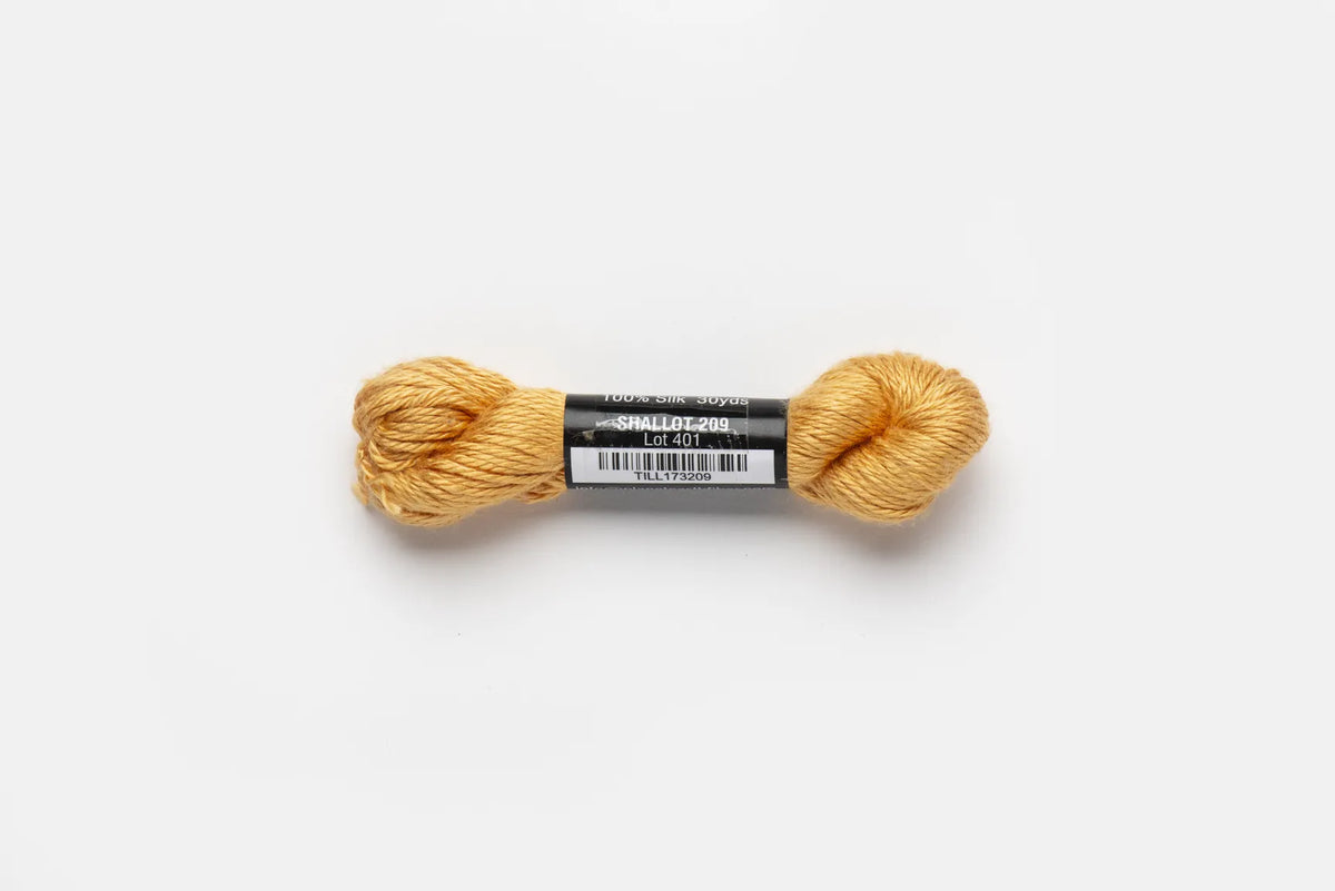 Pepper Pot Silk 209 Shallot - needlepoint silk thread
