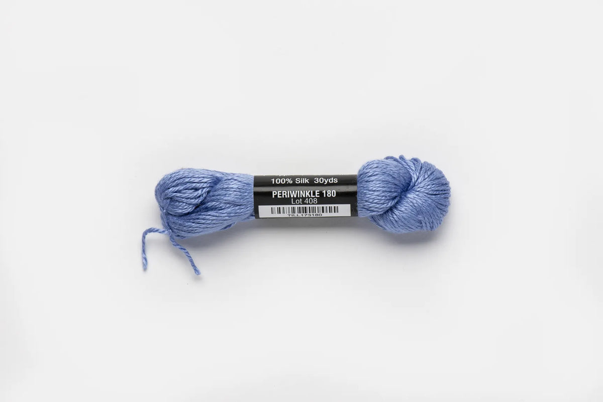 Pepper Pot Silk 180 Periwinkle - needlepoint silk thread
