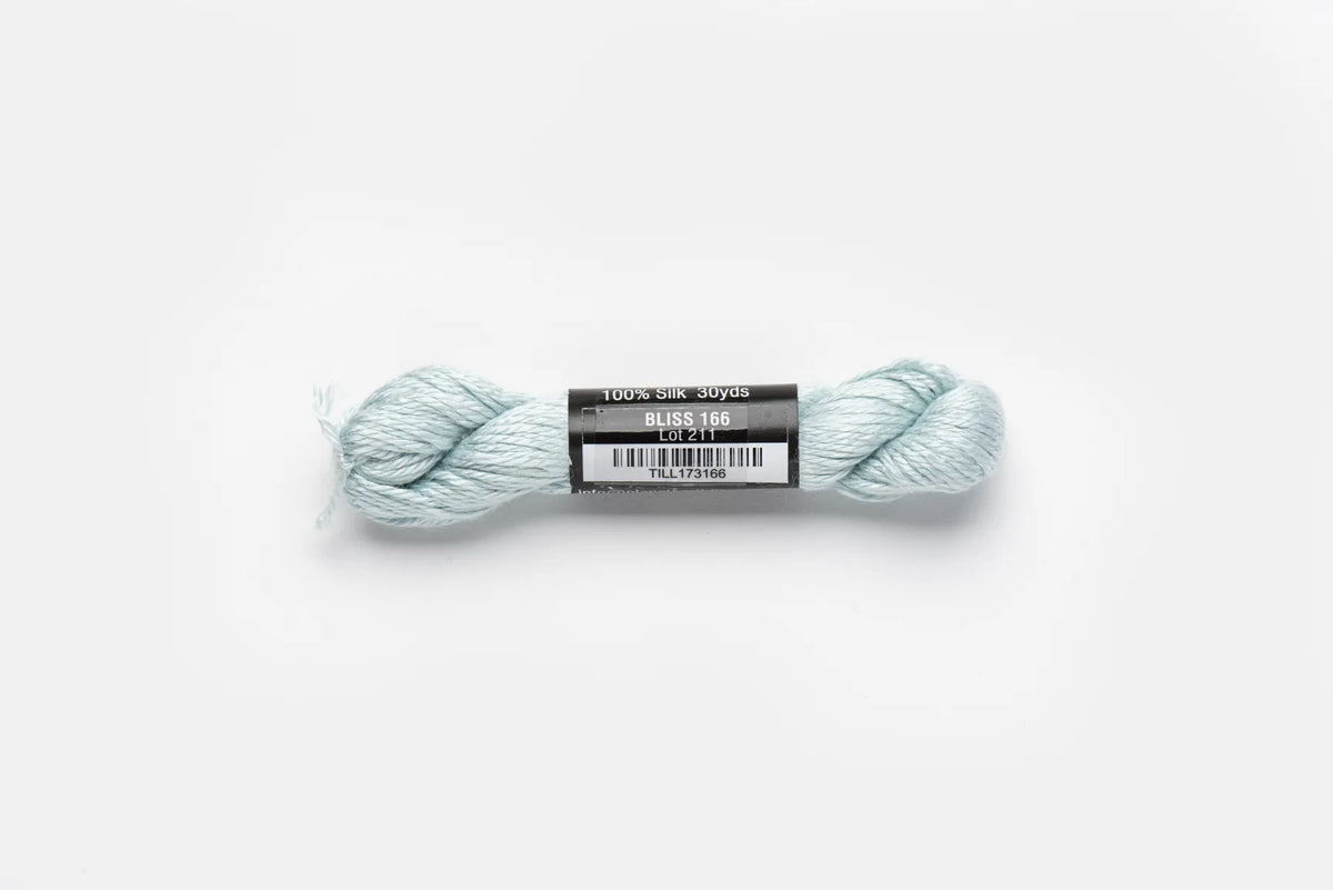 Pepper Pot Silk 166 Bliss - needlepoint silk thread