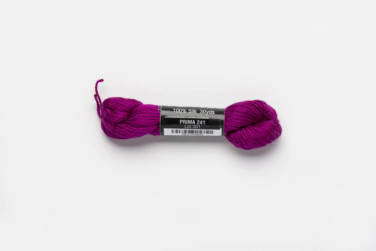 Pepper Pot Silk 241 Prima - needlepoint silk thread