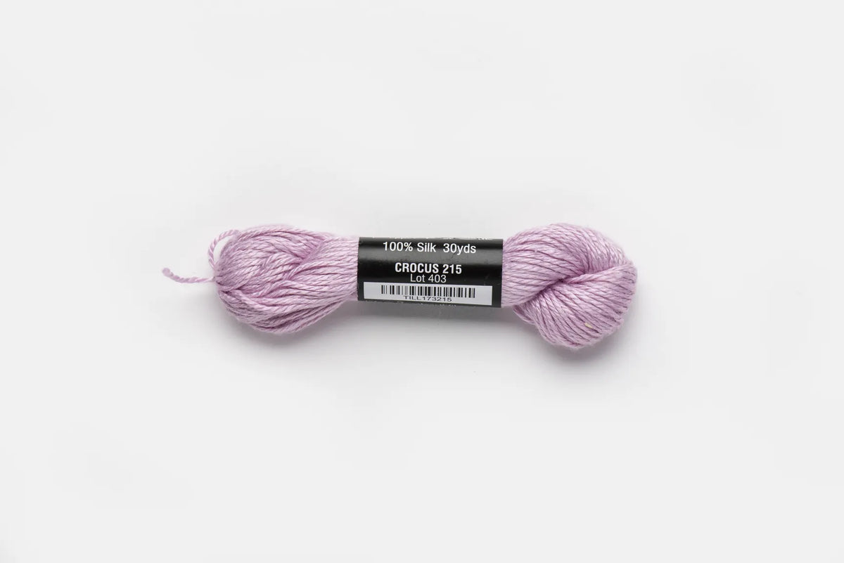 Pepper Pot Silk 215 Crocus - needlepoint silk thread