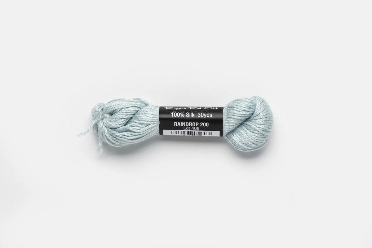 Pepper Pot Silk 200 Raindrop - needlepoint silk thread