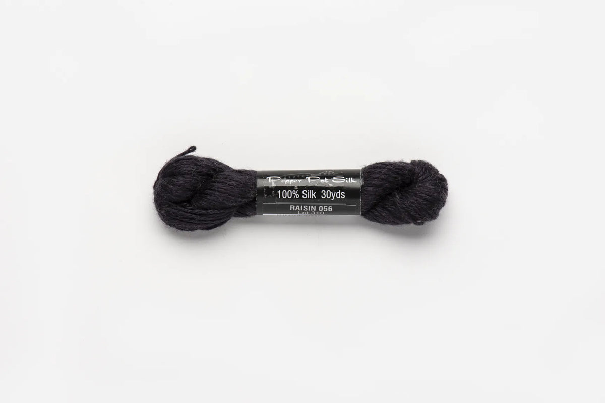 Pepper Pot Silk 56 Raison - needlepoint silk thread