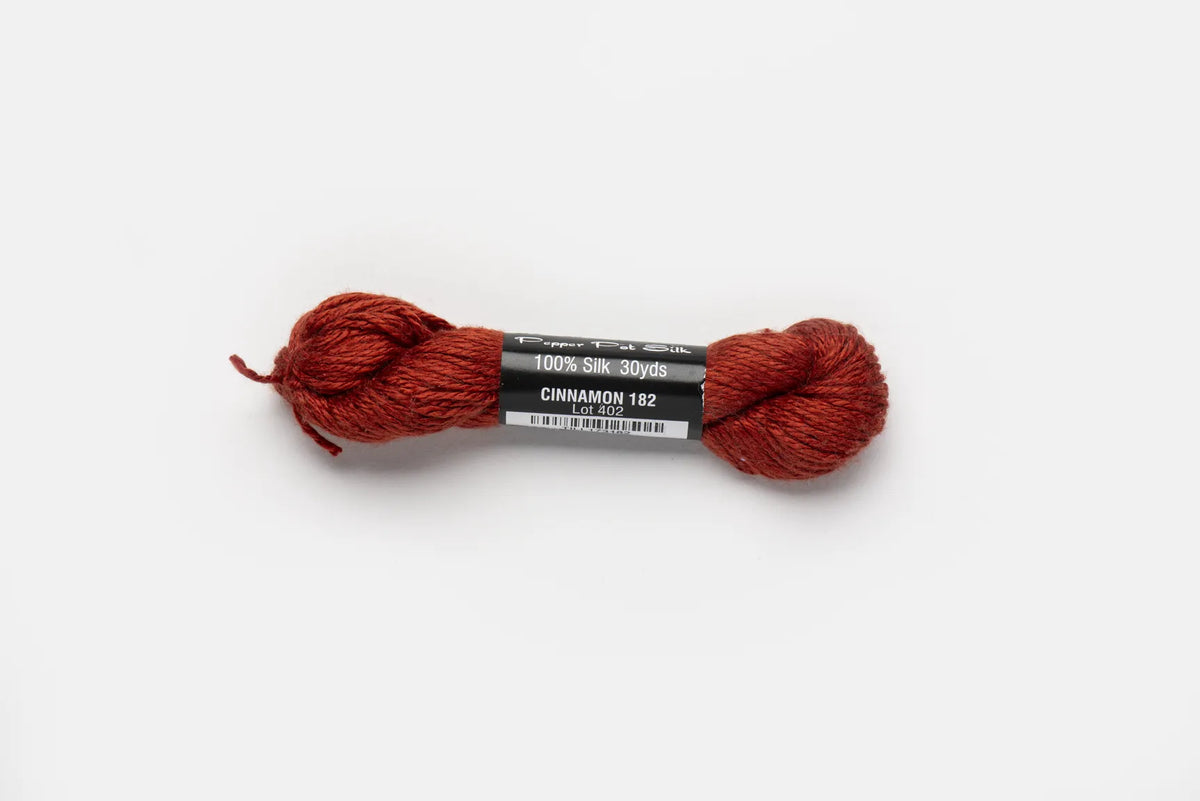 Pepper Pot Silk 182 Cinnamon - needlepoint silk thread