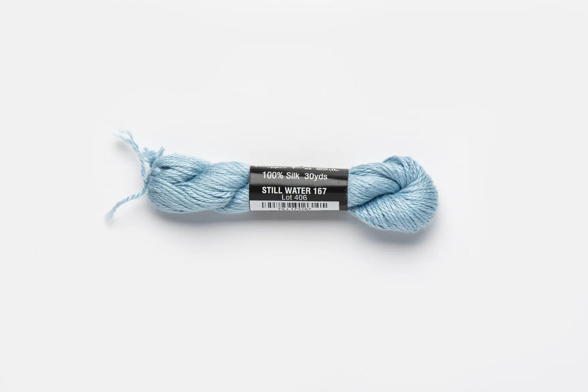 Pepper Pot Silk 167 Stillwater - needlepoint silk thread