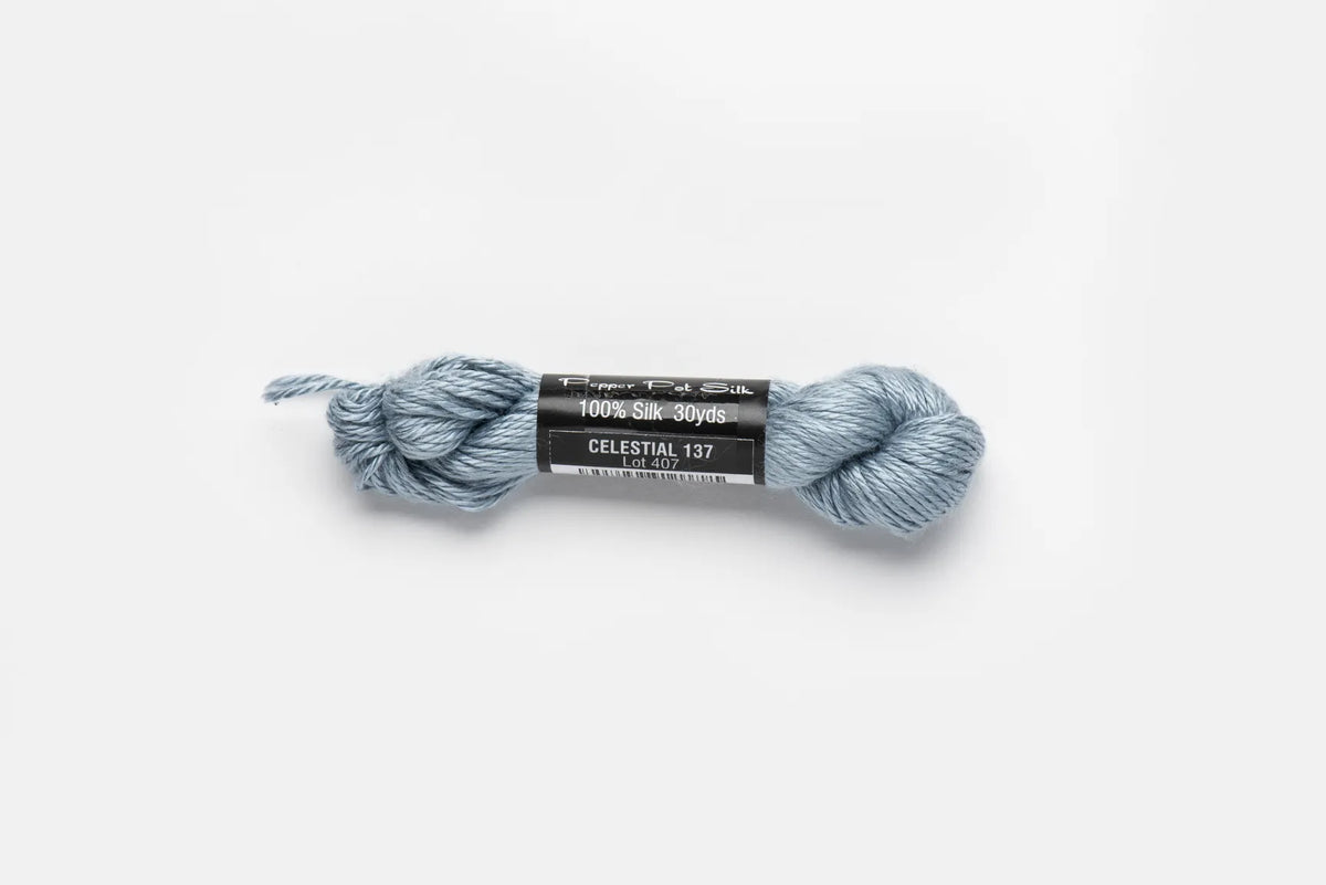 Pepper Pot Silk 137 Celestial - needlepoint silk thread