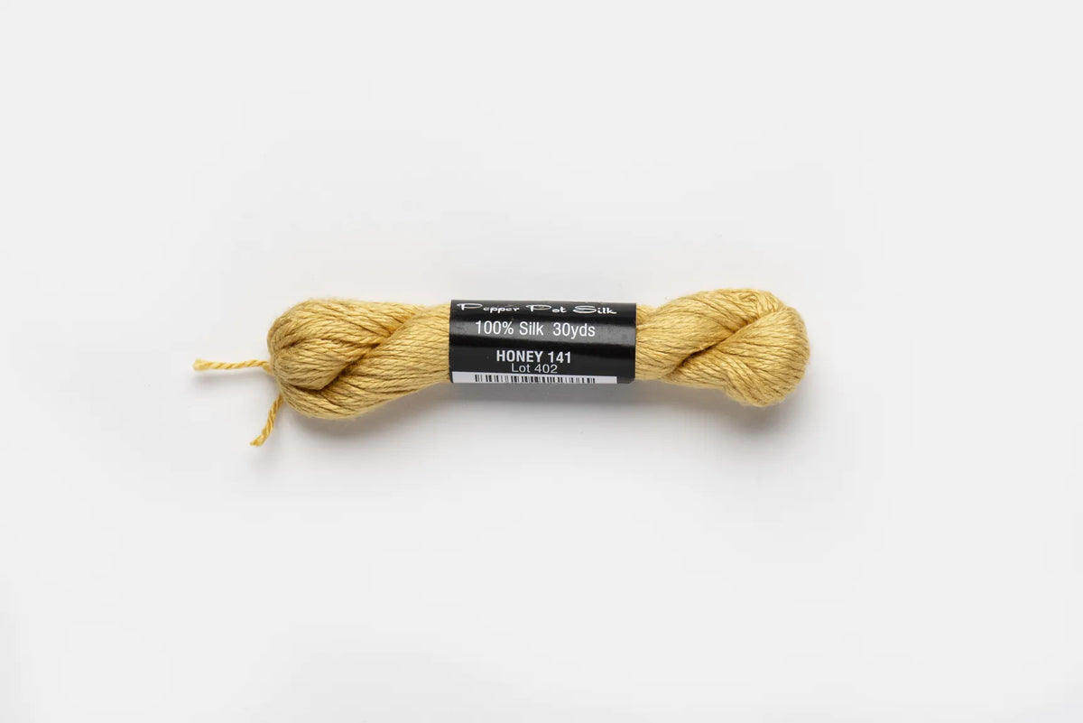Pepper Pot Silk 141 Honey - needlepoint silk thread