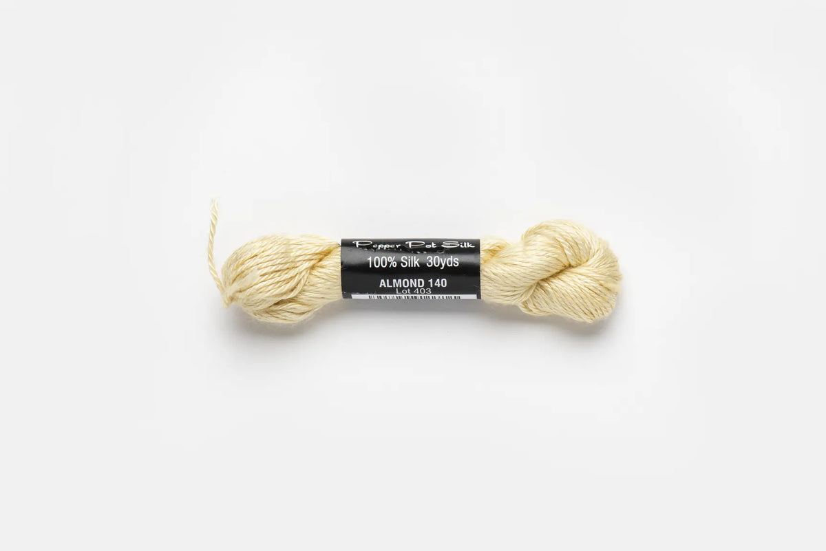 Pepper Pot Silk 140 Almond - needlepoint silk thread