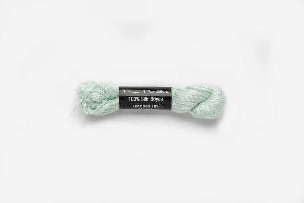 Pepper Pot Silk 105 Limoge - needlepoint silk thread