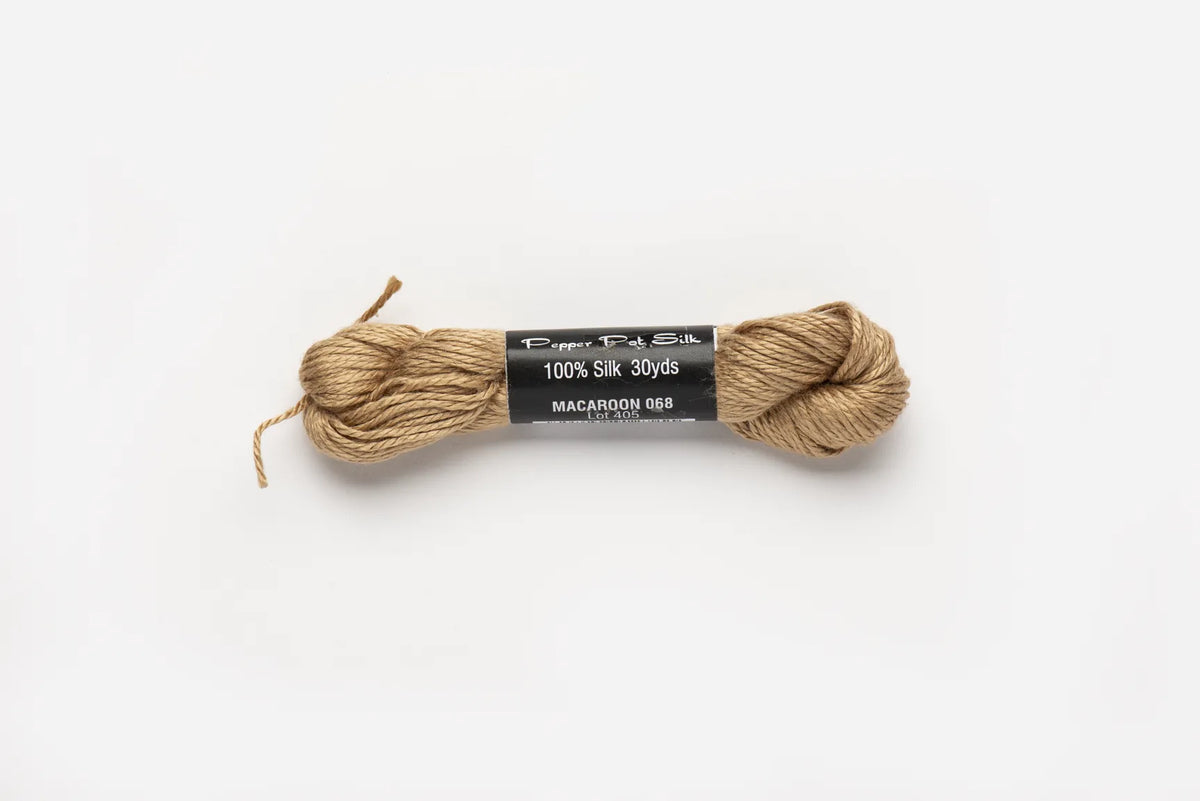 Pepper Pot Silk 68 Macaroon - needlepoint silk thread