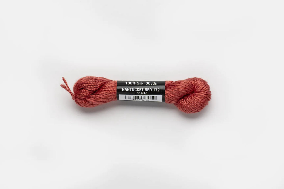 Pepper Pot Silk 172 Nantucket Red - needlepoint silk thread