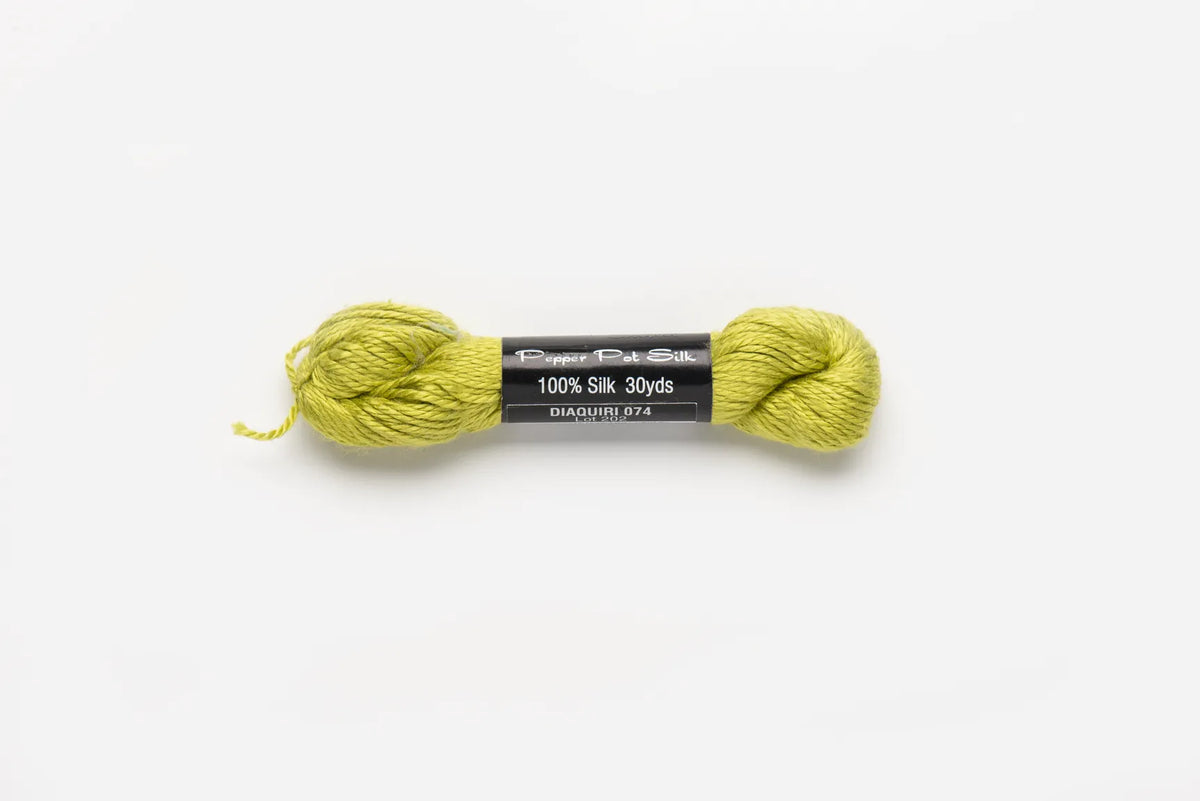 Pepper Pot Silk 74 Daiquiri - needlepoint silk thread