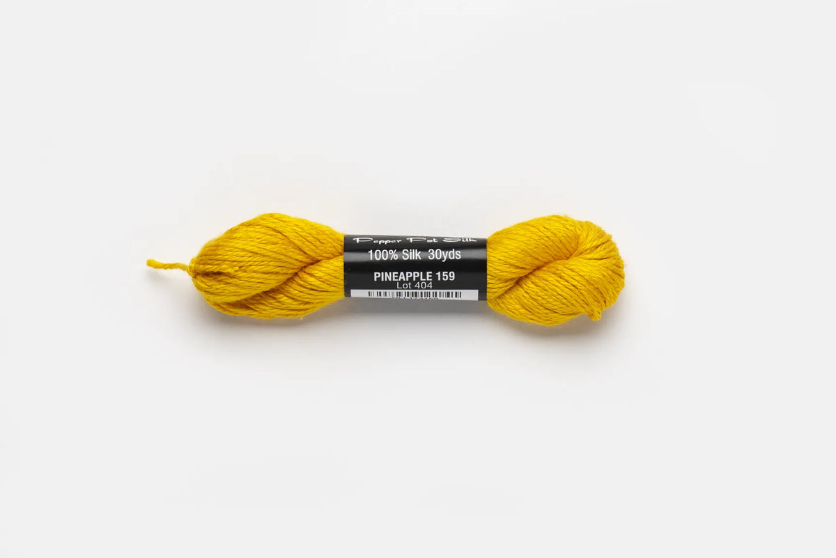 Pepper Pot Silk 159 Pineapple - needlepoint silk thread