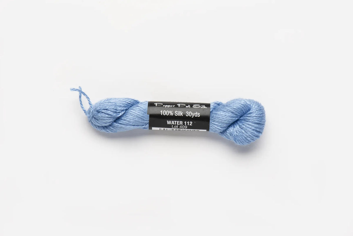 Pepper Pot Silk 112 Water - needlepoint silk thread