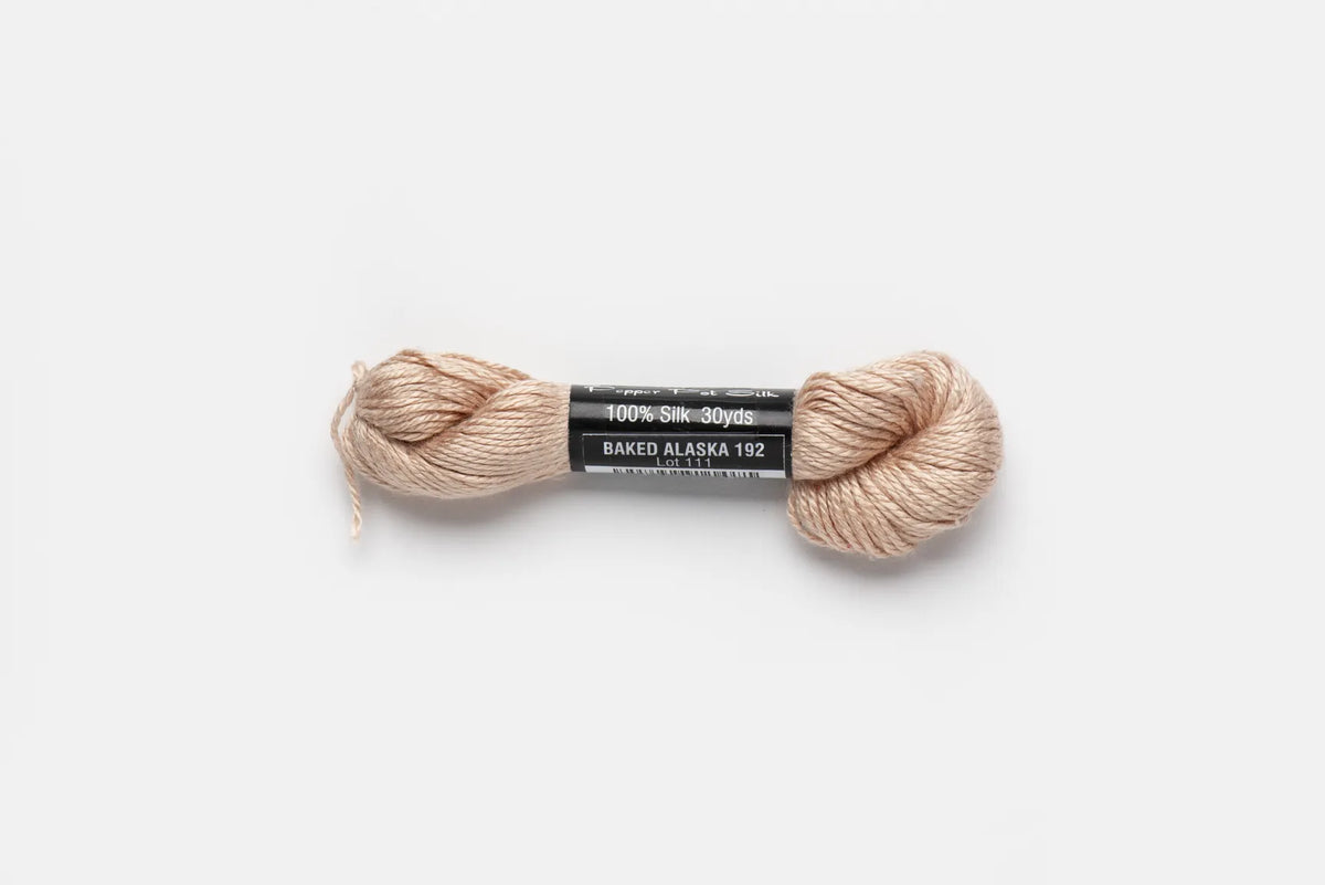 Pepper Pot Silk 192 Baked Alaska - needlepoint silk thread