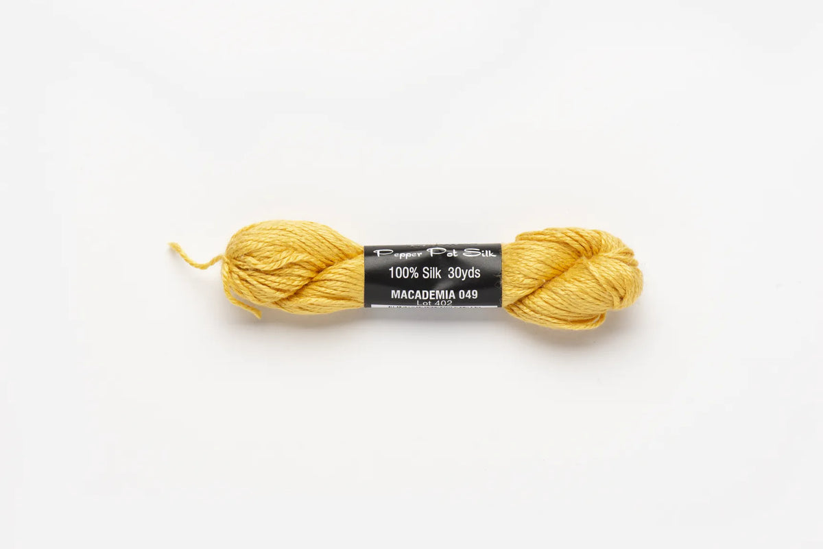 Pepper Pot Silk 49 Macadamia - needlepoint silk thread