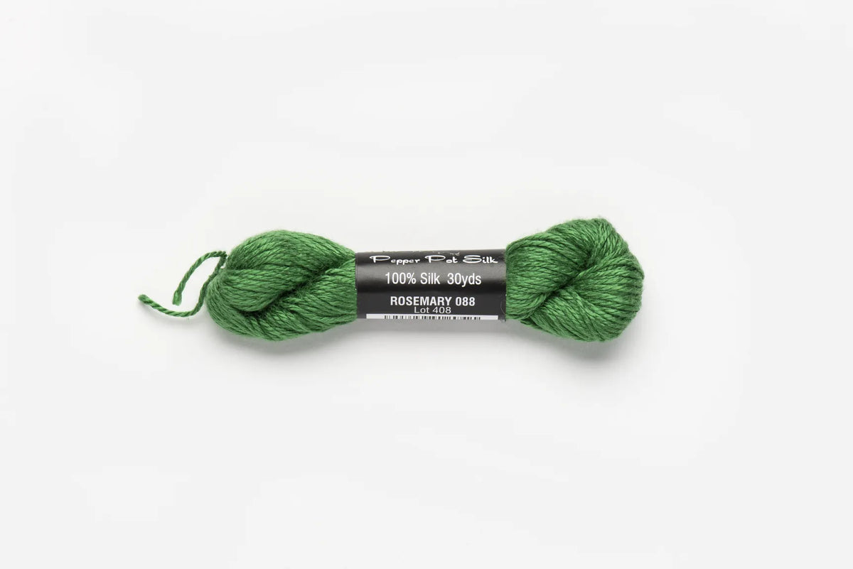 Pepper Pot Silk 88 Rosemary - needlepoint silk thread