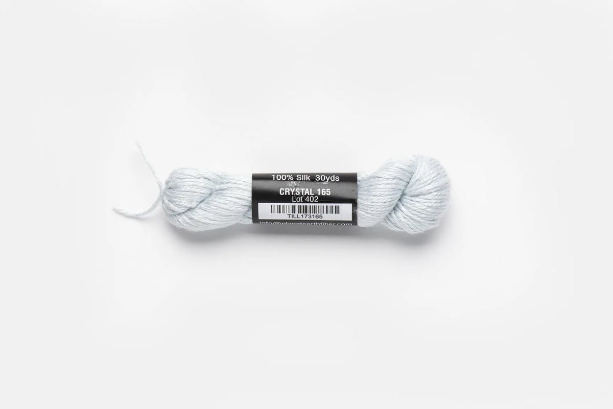 Pepper Pot Silk 165 Crystal - needlepoint silk thread