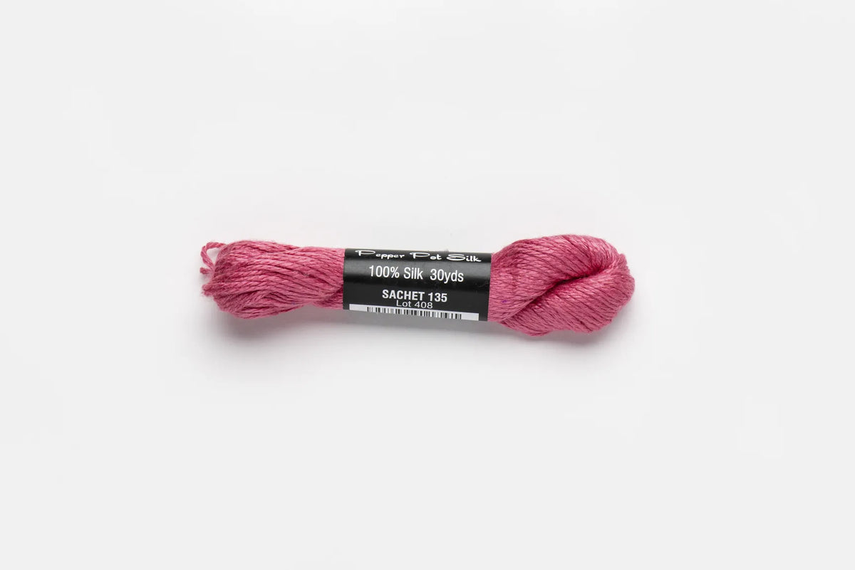 Pepper Pot Silk 135 Sachet - needlepoint silk thread