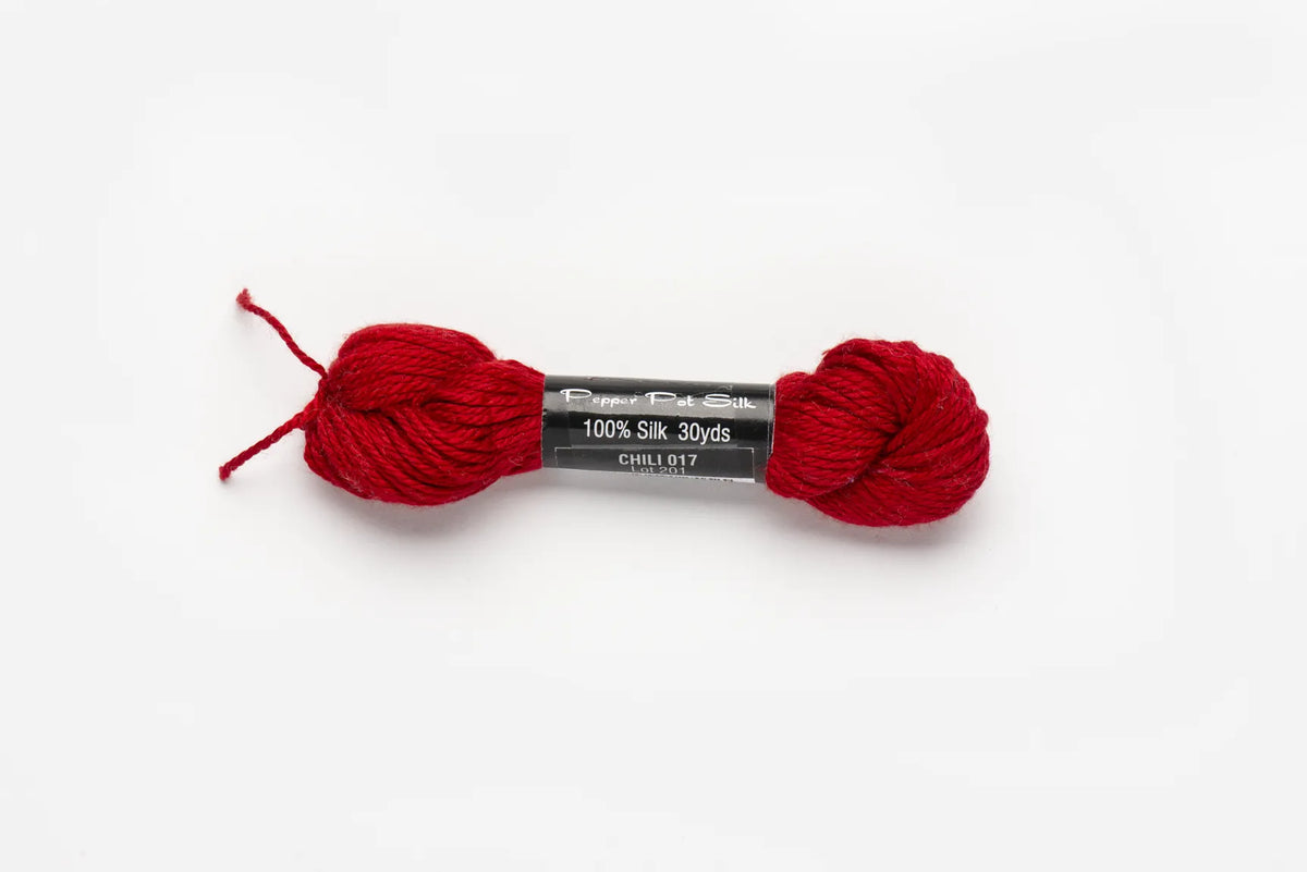 Pepper Pot Silk 17 Chili - needlepoint silk thread