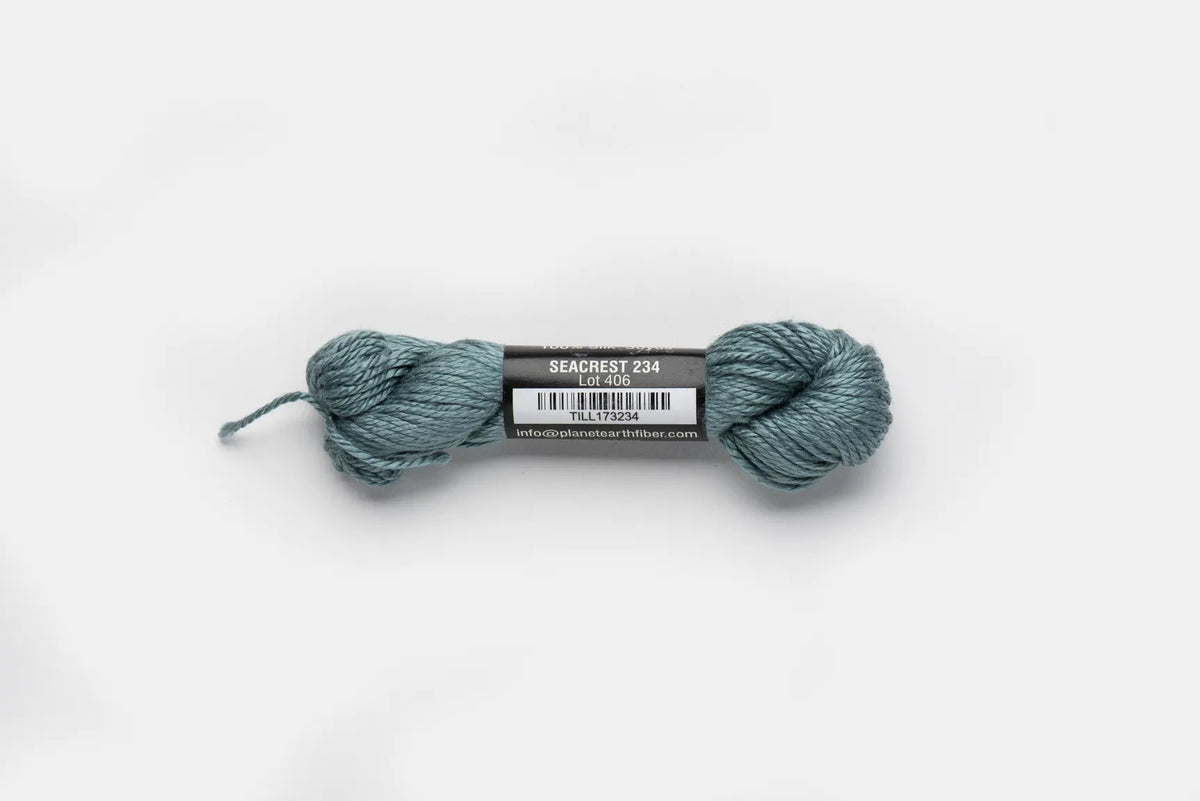 Pepper Pot Silk 234 Seacrest - needlepoint silk thread