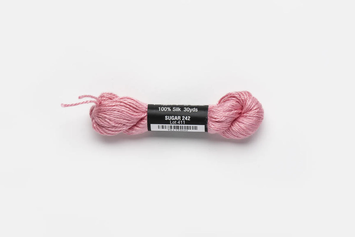 Pepper Pot Silk 242 Sugar - needlepoint silk thread