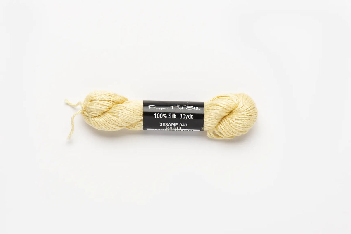 Pepper Pot Silk 47 Sesame - needlepoint silk thread