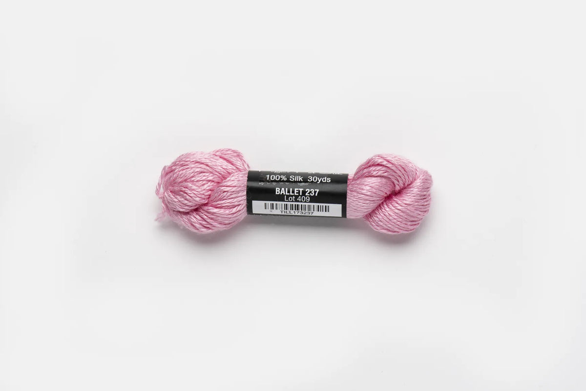 Pepper Pot Silk 237 Ballet - needlepoint silk thread