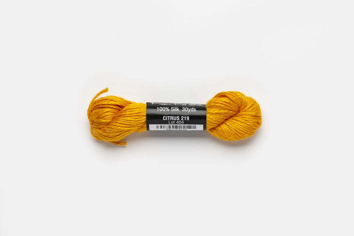 Pepper Pot Silk 219 Citrus - needlepoint silk thread