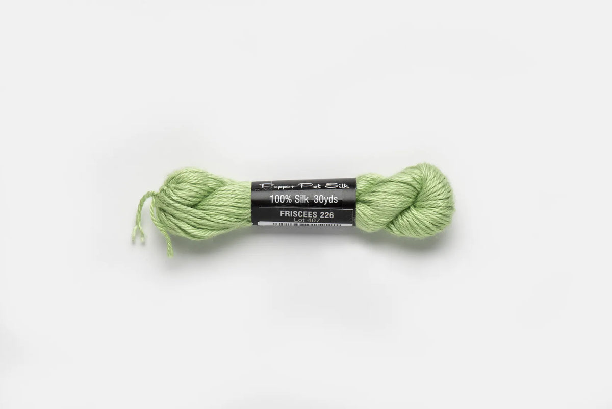 Pepper Pot Silk 226 Friscees - needlepoint silk thread