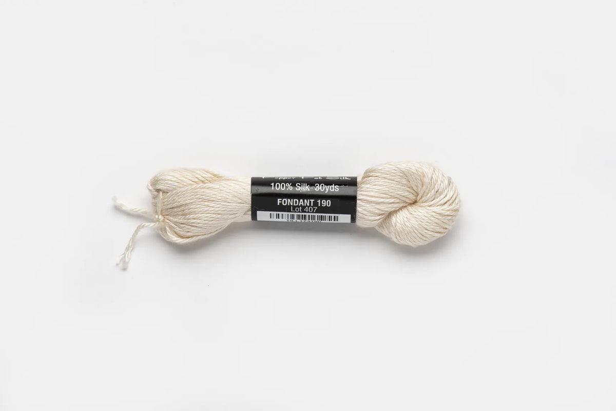 Pepper Pot Silk 190 Fondant - needlepoint silk thread
