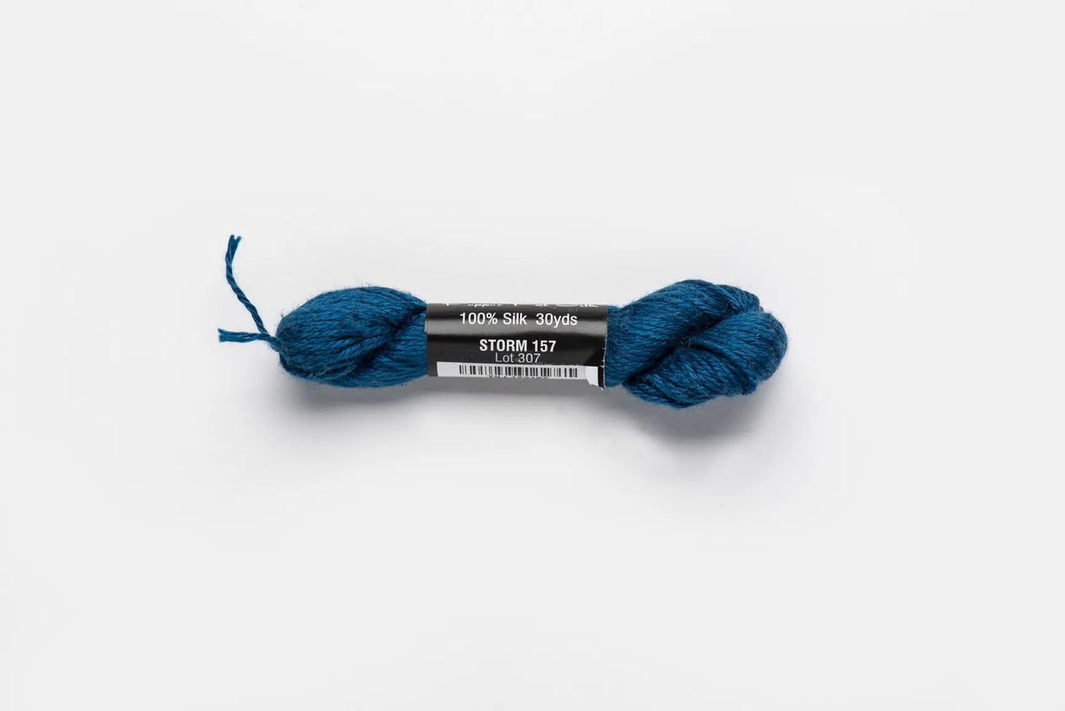 Pepper Pot Silk 157 Storm - needlepoint silk thread