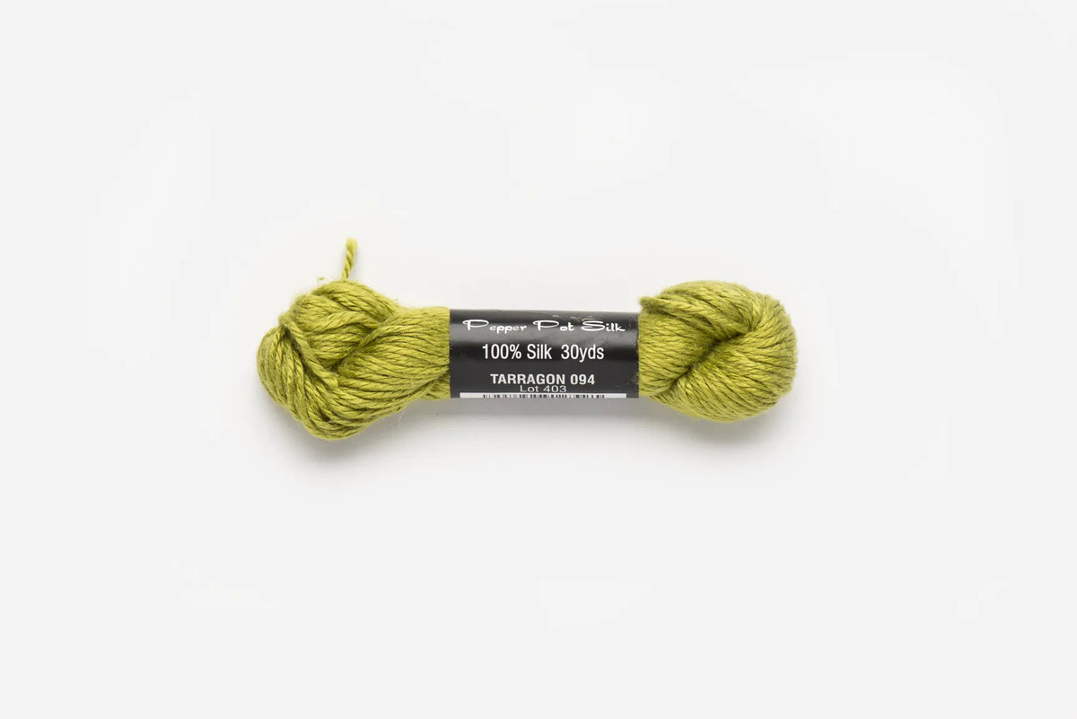 Pepper Pot Silk 94 Tarragon - needlepoint silk thread