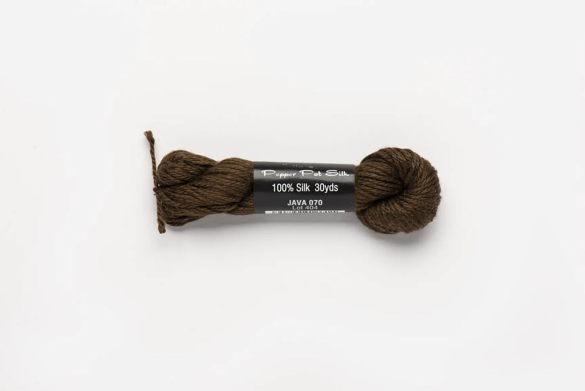 Pepper Pot Silk 70 Java - needlepoint silk thread