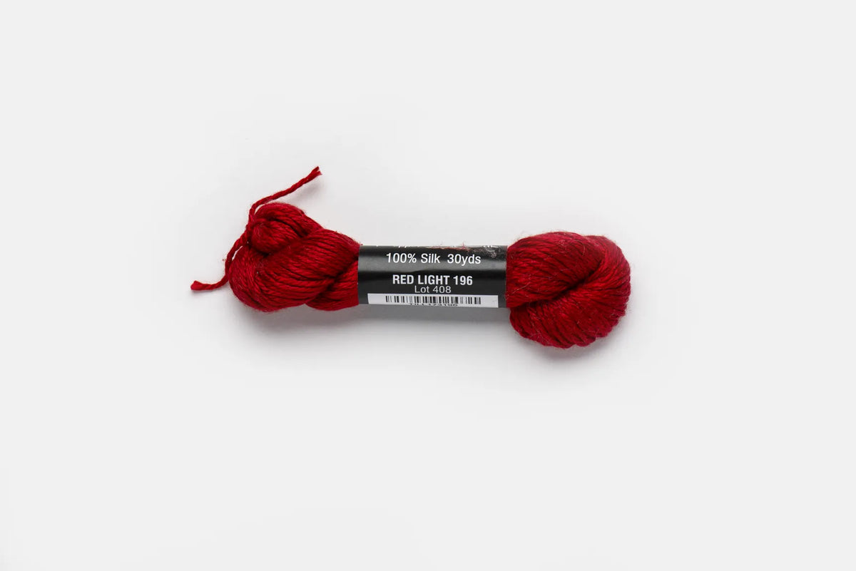 Pepper Pot Silk 196 Red Light - needlepoint silk thread