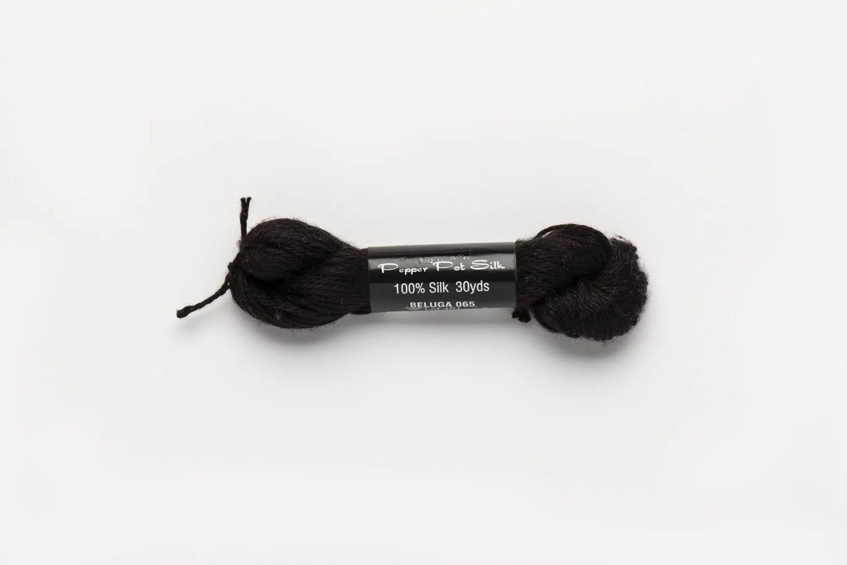Pepper Pot Silk 65 Beluga - needlepoint silk thread