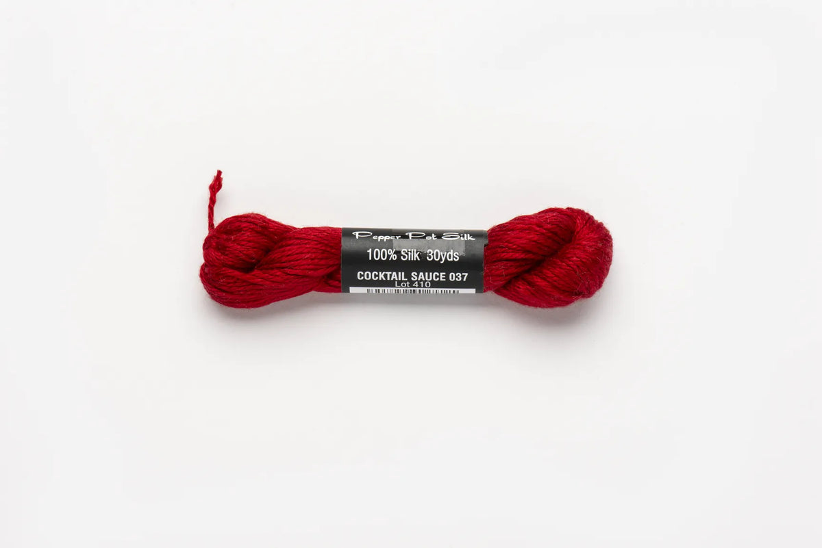 Pepper Pot Silk 37 Cocktail Sauce - needlepoint silk thread
