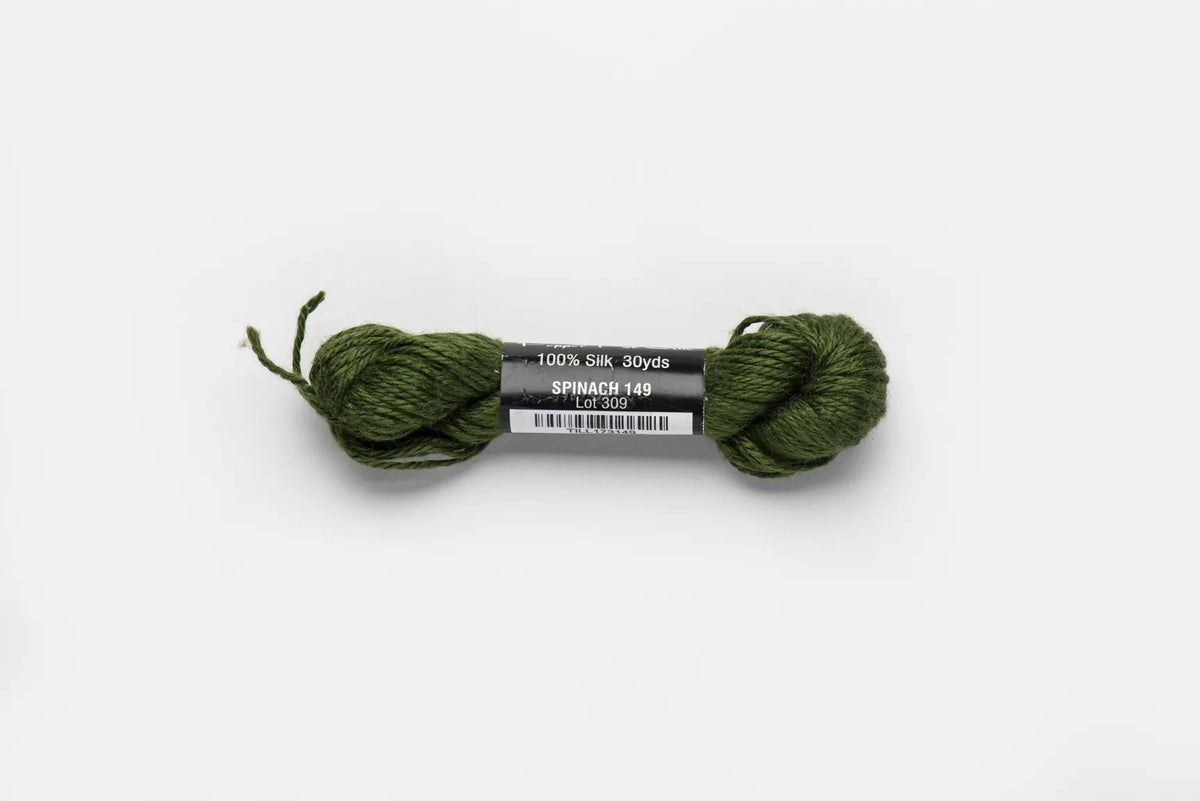 Pepper Pot Silk 149 Spinach - needlepoint silk thread