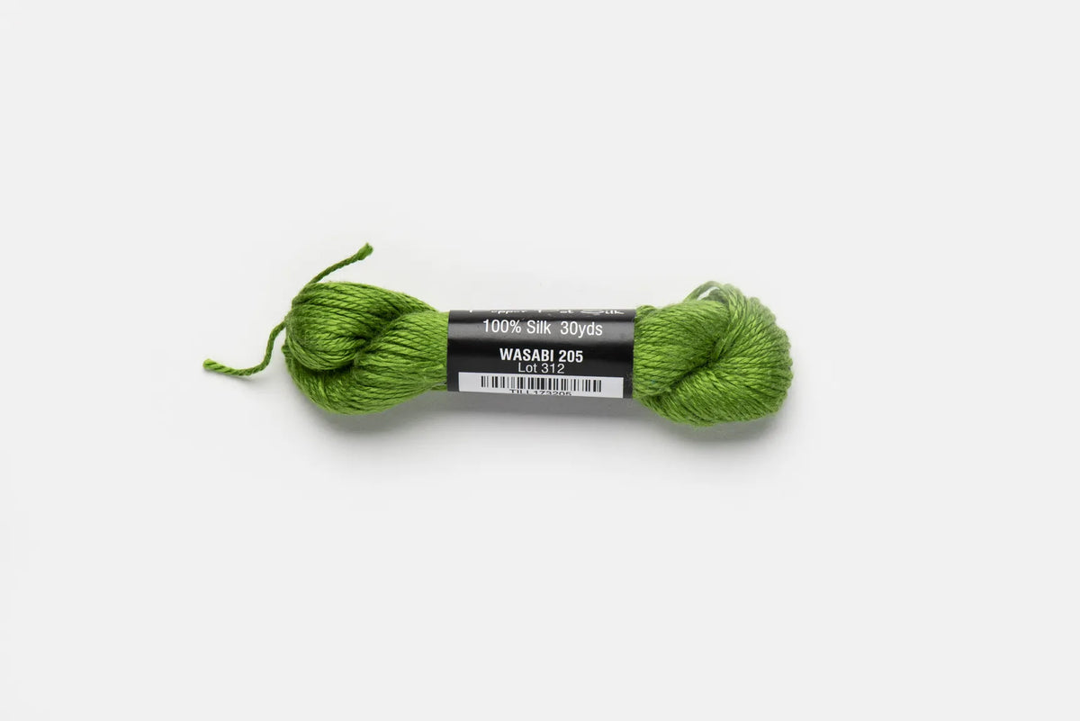 Pepper Pot Silk 205 Wasabi - needlepoint silk thread