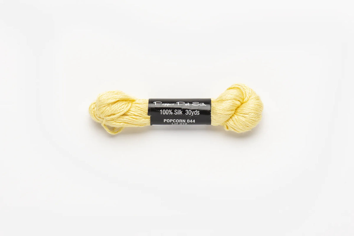 Pepper Pot Silk 44 Popcorn - needlepoint silk thread