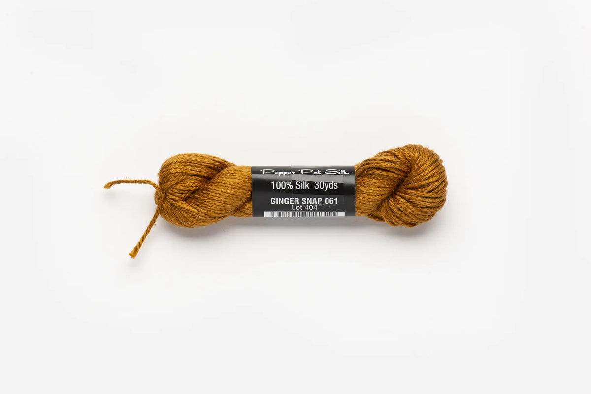 Pepper Pot Silk 61 Gingersnap - needlepoint silk thread