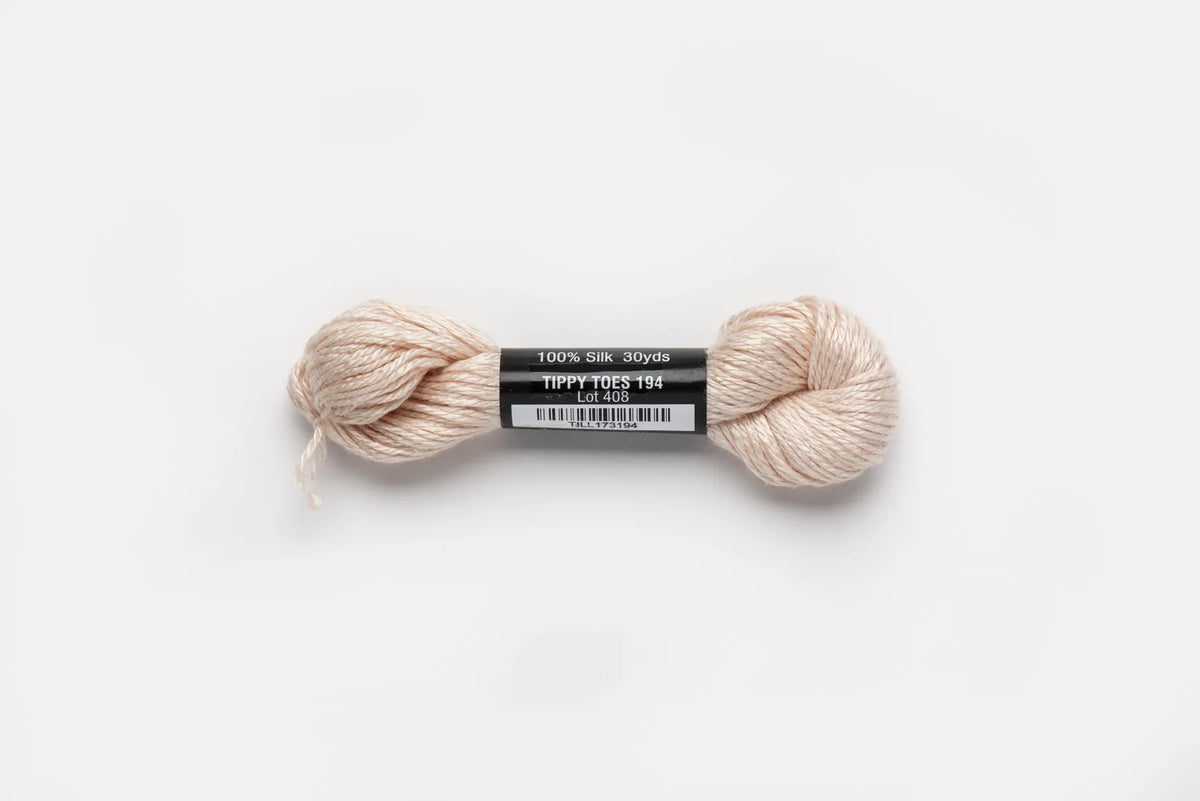 Pepper Pot Silk 194 Tippy Toes - needlepoint silk thread