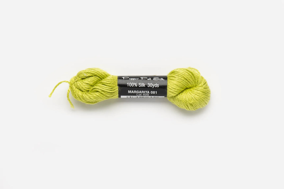 Pepper Pot Silk 81 Margarita - needlepoint silk thread
