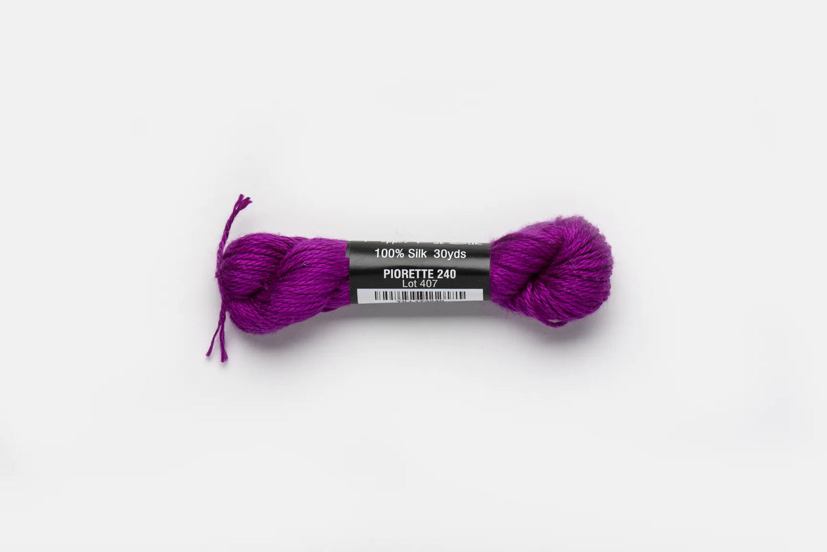 Pepper Pot Silk 240 Pirouette - needlepoint silk thread