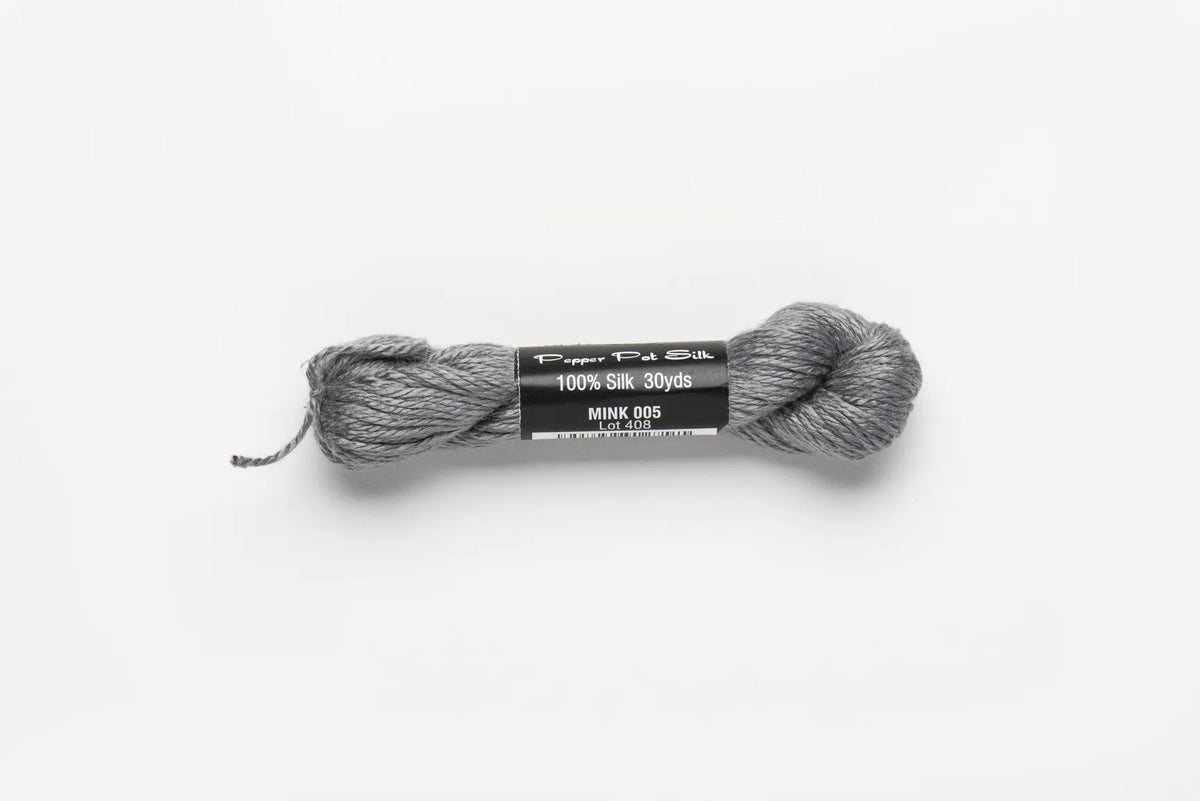 Pepper Pot Silk 5 Mink - needlepoint silk thread